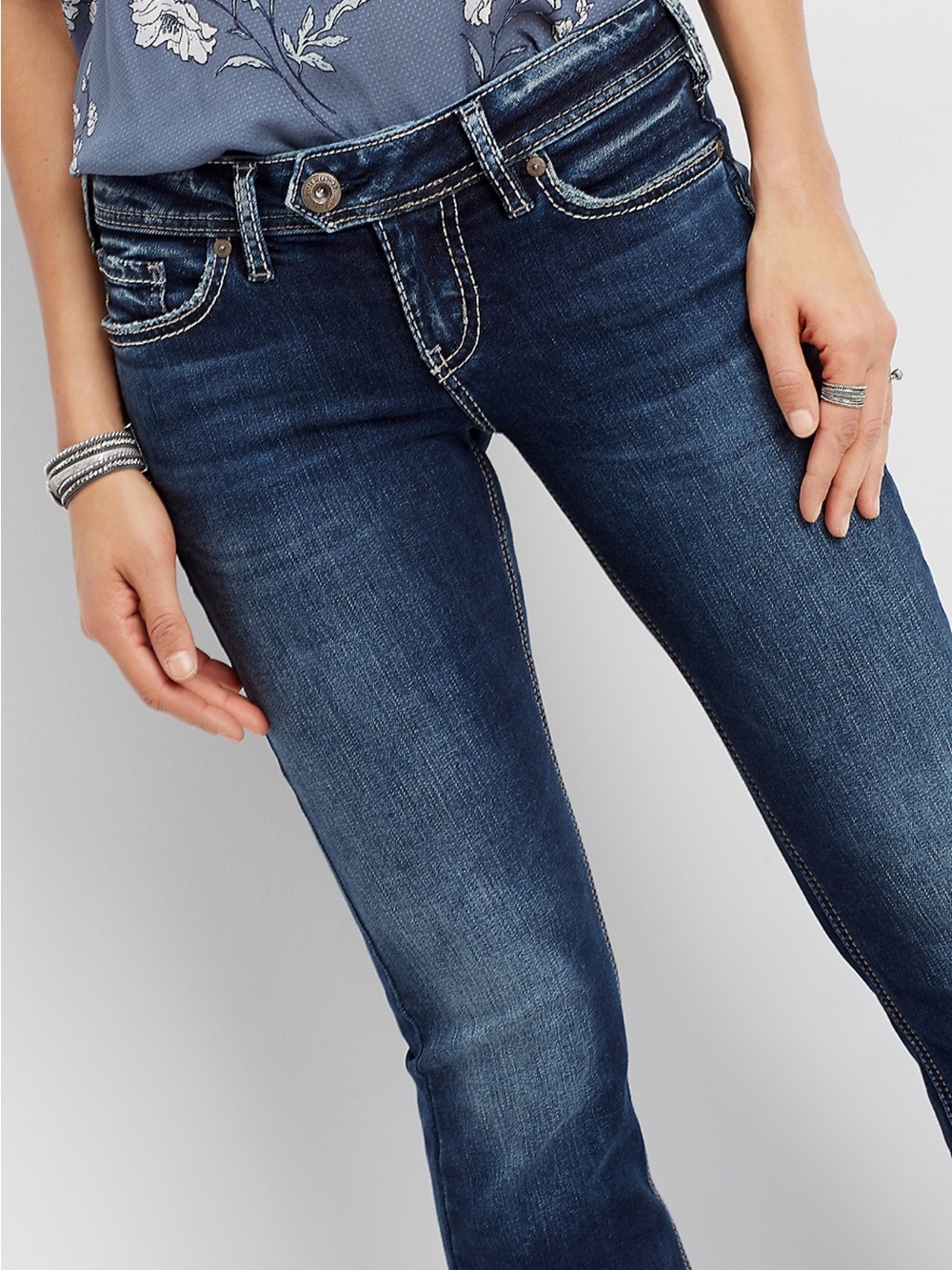 Silver Jeans Co.® Tuesday Low Rise Boot Cut Jean